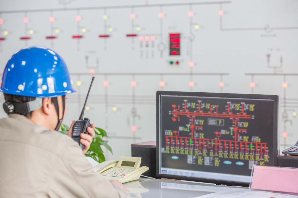 SCADA sistem tenaga